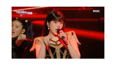 [2024 MBC 가요대제전] Lee Eunji X MIMI X Lee Youngji X AN YUJIN - Fire + I Am The Best, MBC 250129 방송