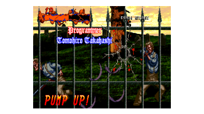 Zombie Raid (9/28/95, US, prototype PCB)