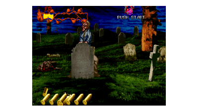 Zombie Raid (9/28/95, Japan, prototype PCB)