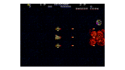 Zero Wing (2P set, Williams Electronics)