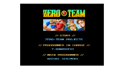 Zero Team 2000