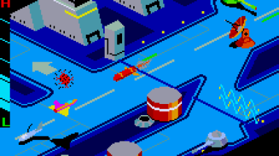 Zaxxon (set 3, unknown rev)