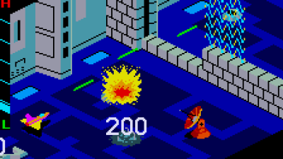 Zaxxon (set 1, rev D)