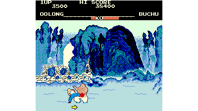 Yie Ar Kung-Fu (program code I)