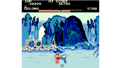 Yie Ar Kung-Fu (program code G)