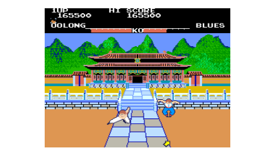 Yie Ar Kung-Fu (GX361 conversion)