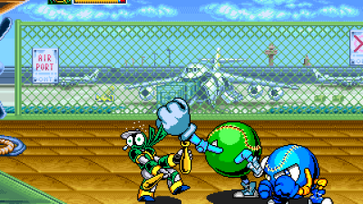 Yakyuu Kakutou League-Man (Japan)