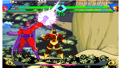 X-Men vs Street Fighter (961023 USA)