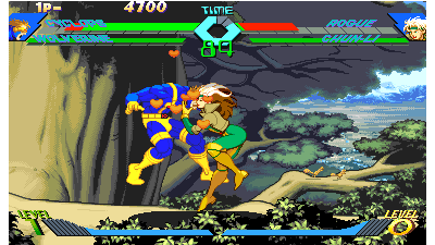 X-Men vs Street Fighter (961023 Brazil)