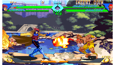 X-Men vs Street Fighter (961023 Asia)