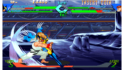 X-Men vs Street Fighter (961004 USA)