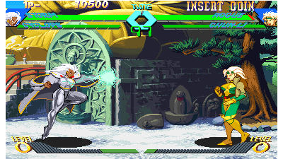 X-Men vs Street Fighter (961004 Japan)