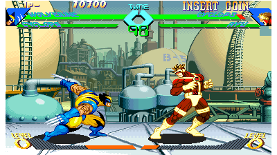 X-Men vs Street Fighter (961004 Hispanic)