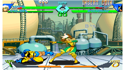 X-Men vs Street Fighter (961004 Euro)