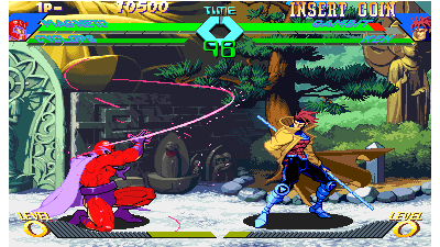 X-Men vs Street Fighter (961004 Asia)