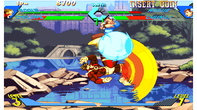 X-Men vs Street Fighter (960910 USA)