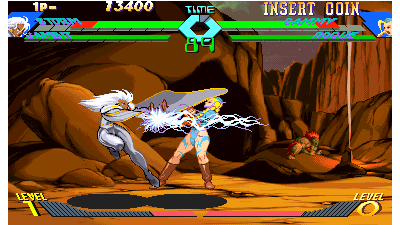 X-Men vs Street Fighter (960910 Japan)