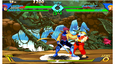 X-Men vs Street Fighter (960910 Euro)