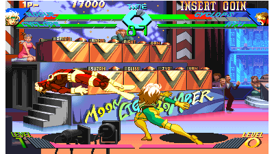 X-Men vs Street Fighter (960910 Asia)