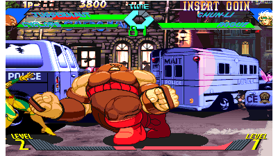 X-Men vs Street Fighter (960909 Japan)