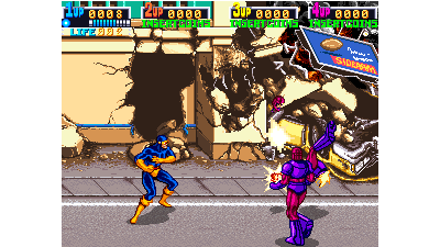 X-Men (4 Players ver UBB)