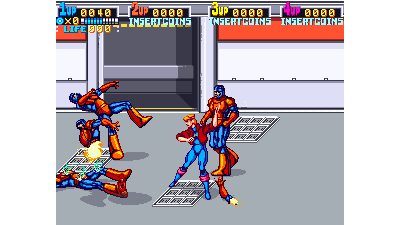 X-Men (4 Players ver JBA)