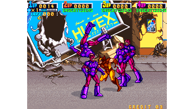 X-Men (4 Players ver AEA)