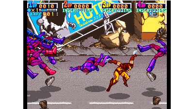 X-Men (4 Players ver ADA)