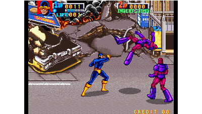 X-Men (2 Players ver UAB)