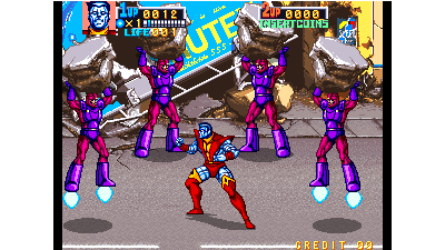 X-Men (2 Players ver JAA)