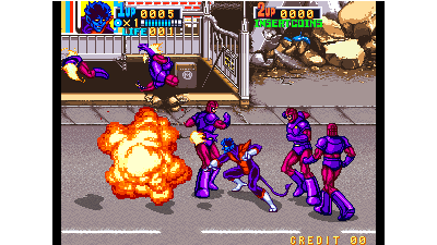 X-Men (2 Players ver EAA)