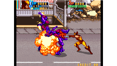 X-Men (2 Players ver AAA)