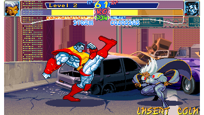 X-Men - children of the atom (950105 Japan)