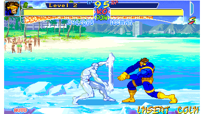 X-Men - children of the atom (950105 Asia)