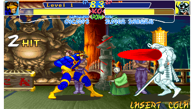 X-Men - children of the atom (941222 Japan)