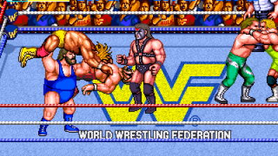 WWF WrestleFest (US Tecmo)
