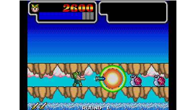 Wonder Boy III - Monster Lair (set 2, Japan, System 16B, FD1094 317-0085)