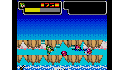 Wonder Boy III - Monster Lair (set 2, Japan, System 16B, FD1094 317-0085 decrypted) [Bootleg]