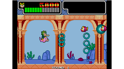 Wonder Boy III - Monster Lair (set 1, Japan, System 16A, FD1094 317-0084)