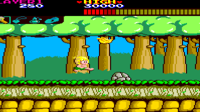 Wonder Boy (set 5, bootleg) [Bootleg]