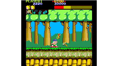 Wonder Boy (set 2, not encrypted)