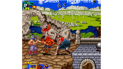 Wild Fang / Tecmo Knight