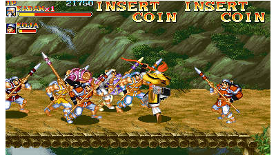 Warriors of Fate (bootleg, 921002 etc) [Bootleg]