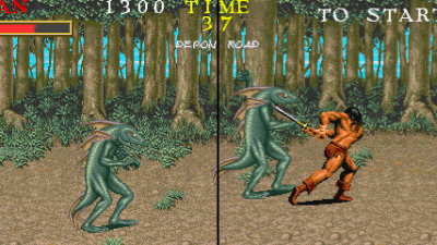 Warrior Blade - Rastan Saga Episode III (Japan)