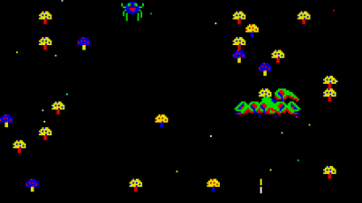 War of the Bugs or Monsterous Manouvers in a Mushroom Maze
