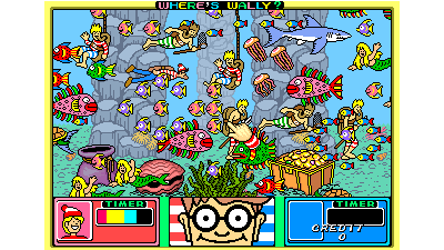 Wally wo Sagase! (rev B, Japan, FD1094 317-0197B decrypted) [Bootleg]