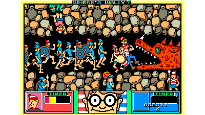 Wally wo Sagase! (rev A, Japan, FD1094 317-0197A decrypted) [Bootleg]