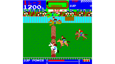 Wai Wai Jockey Gate-In!