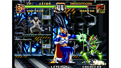 Voltage Fighter - Gowcaizer / Choujin Gakuen Gowcaizer