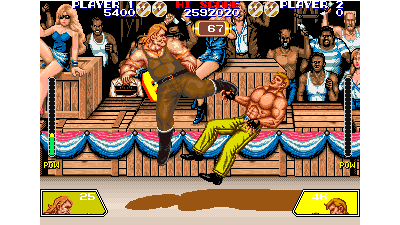 Violence Fight (World)